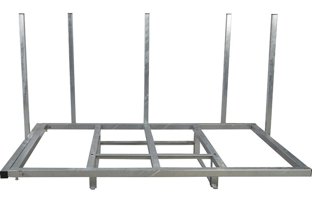Transportrahmen für Überfahrplatten, verstellbar