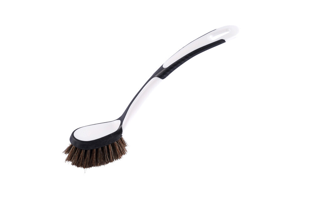 Geschirrspülbürste mit Naturborsten