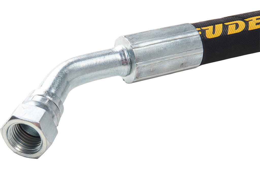 Hydraulikschlauch, kurz - oberer Teil des Arms