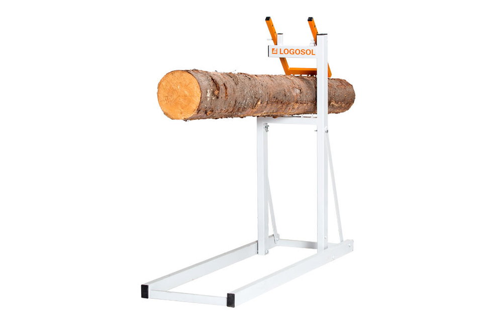 Logosol Smart Holder, Sägebock Stammhalter, Sägeständer