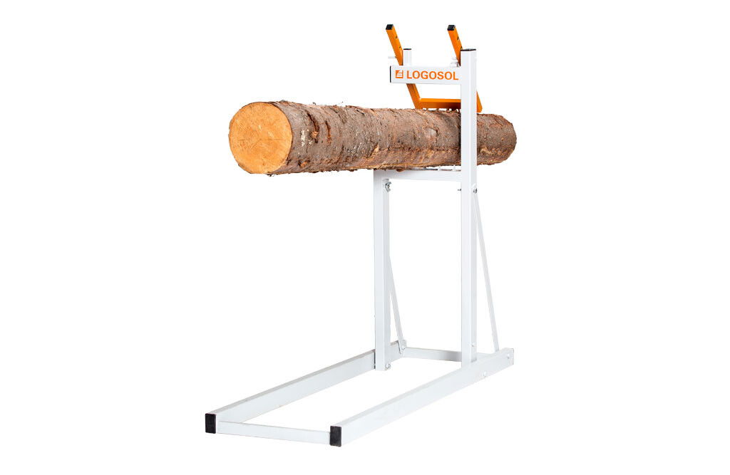 Logosol Smart Holder, Sägebock Stammhalter, Sägeständer