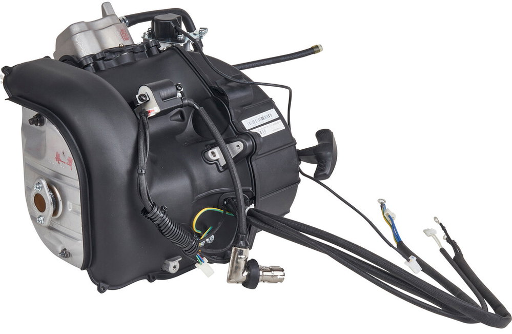Motor, komplett