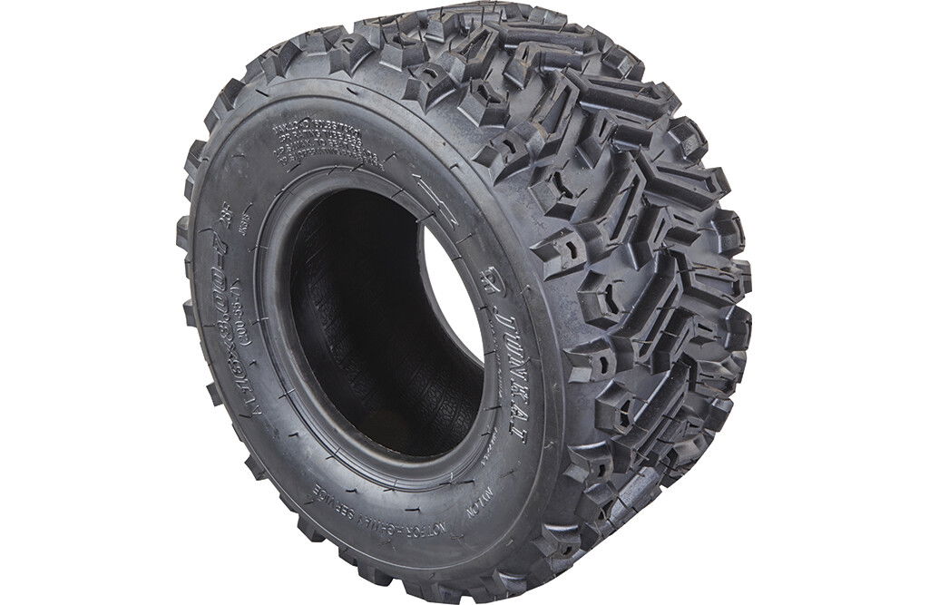 Bereifung, 16x8-7 - vorne und hinten