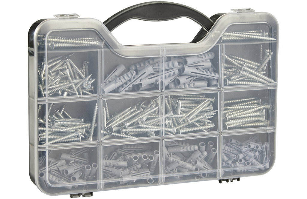 ProBuilder Spanplattenschrauben-Sortiment 330 Stück