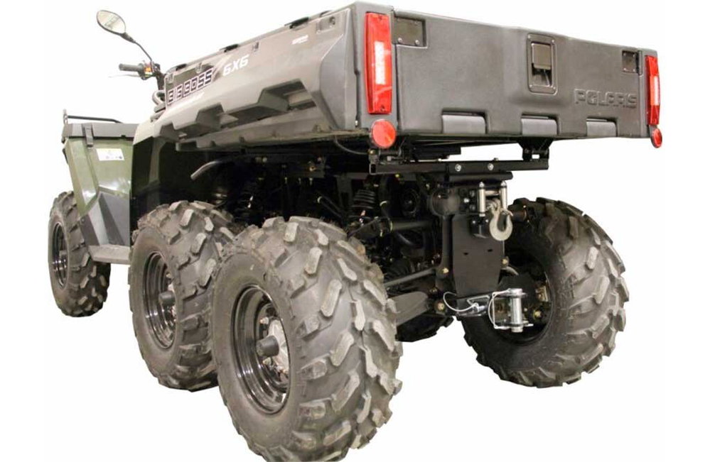 Elektrische Windenhalterung für Polaris Big Boss Ø32 mm Kugel