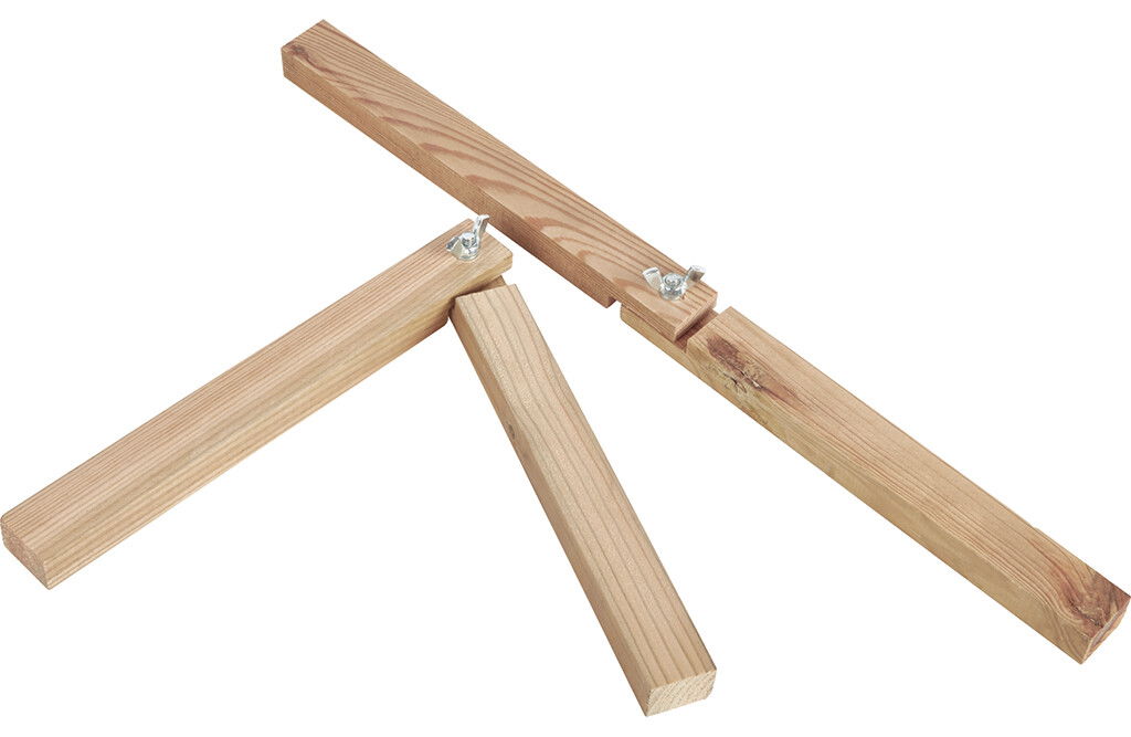 Vogel Lebendfalle aus verzinktem Draht, 97x40x40cm