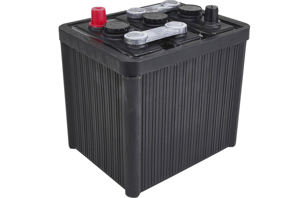 Batterie Polstellung 0 6V 84A, für Traktoren und Oldtimer