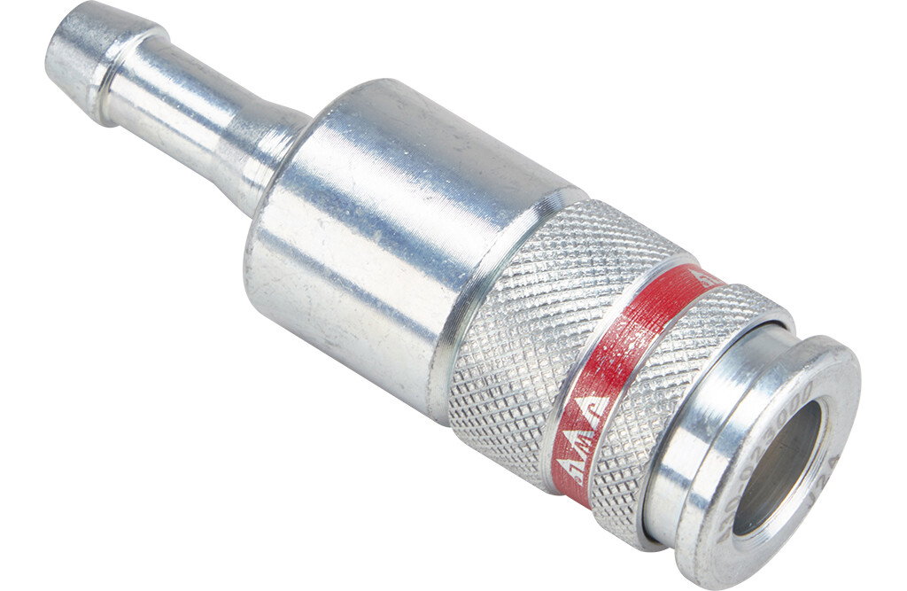 JWL Euro-Kupplung 5/16" mit Schlauchanschluss