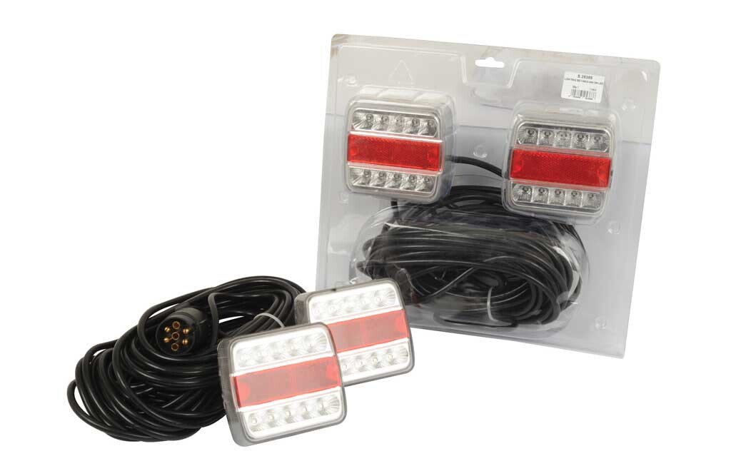 LED-Magnetleuchtensatz 12V, inkl. 12m Kabel