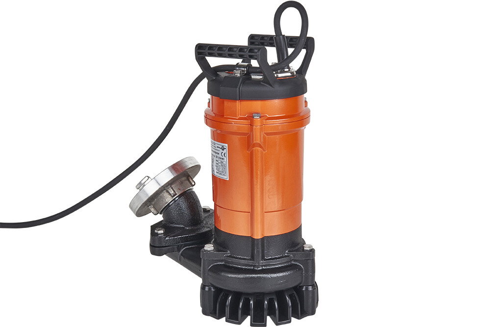 SPT Tauchpumpe 750 RW, 3" 230V, 375 Liter/Minute