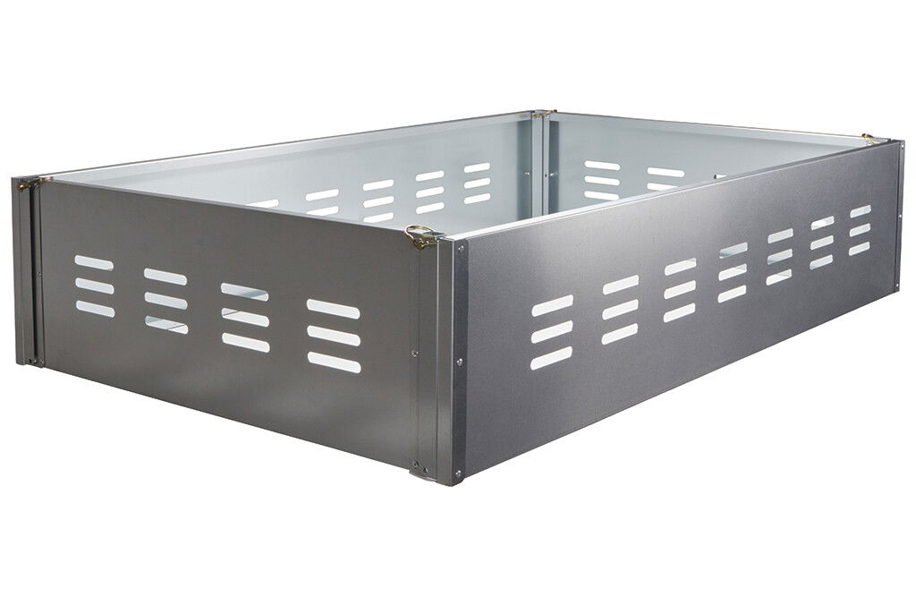 30cm Gitteraufsatz für Anhänger, 150x96x30cm