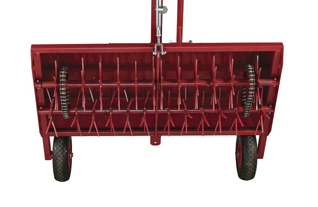 Anhängevertikutierer für Rasentraktor 100cm, Mossrider M102