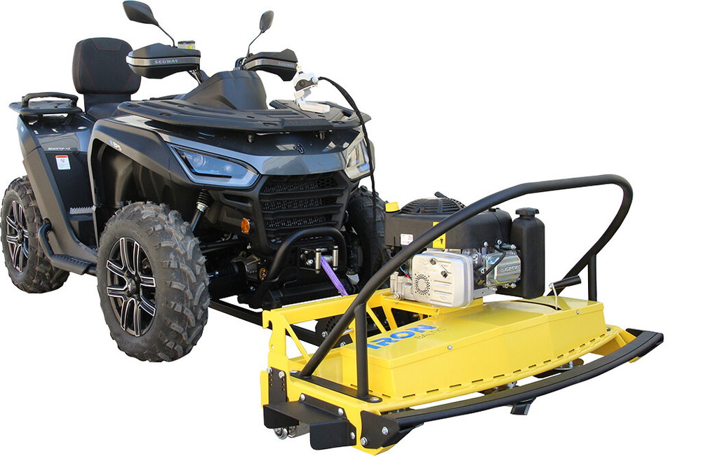 ATV-Frontmäher für Gestrüpp, 120 cm, 10,5 PS | Iron Baltic