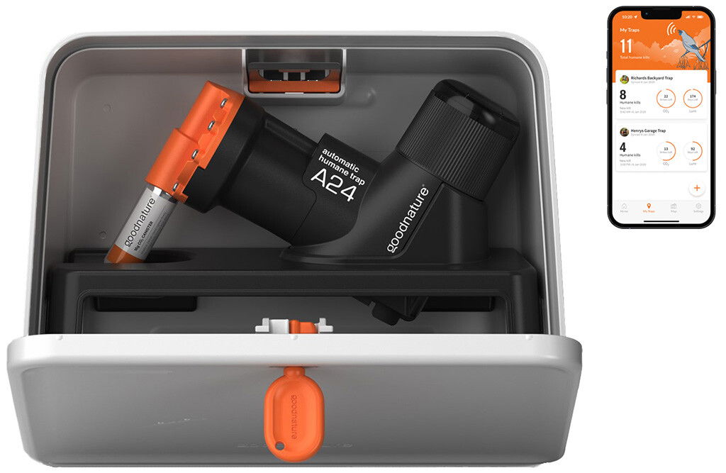 Goodnature A24 Rattenfalle, professionell