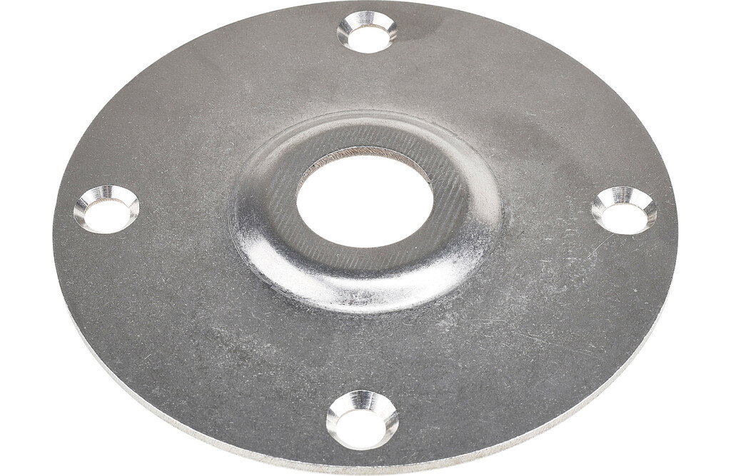 Montageplatte für Motor