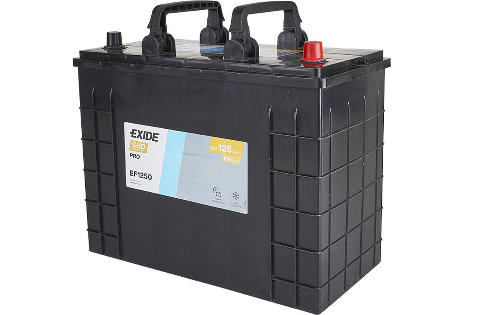 Traktor-Batterie, 12V 125 Ah