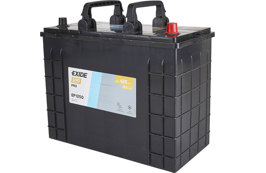 Traktor-Batterie, 12V 125 Ah