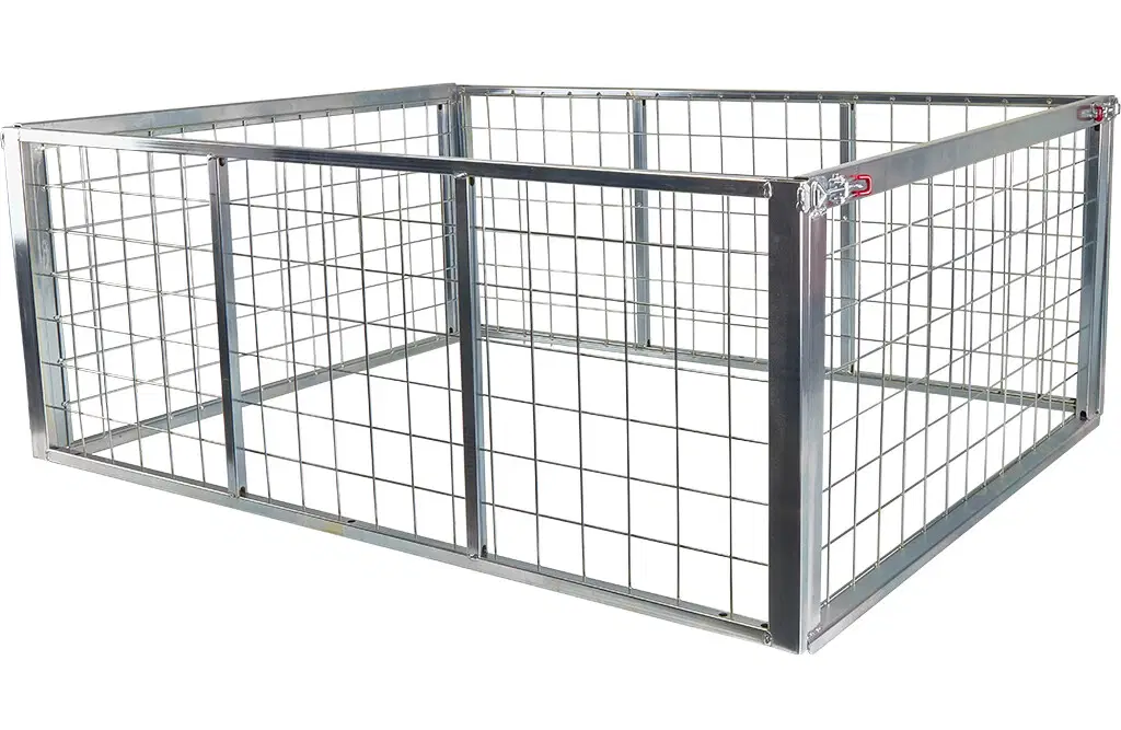 Anhänger Netzseiten, 50 cm Höhe