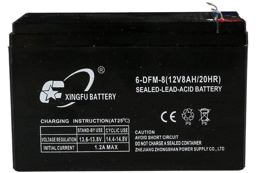 12V-Batterie, 8 Ah