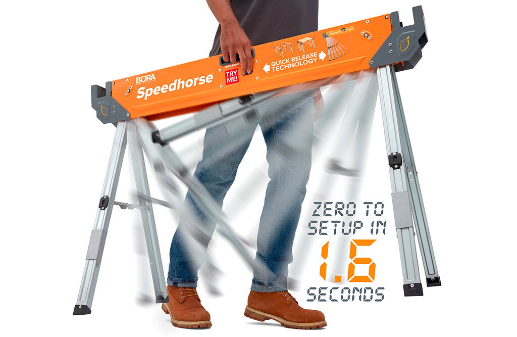 Bora Speedhorse XT Werkbank 1 Stück