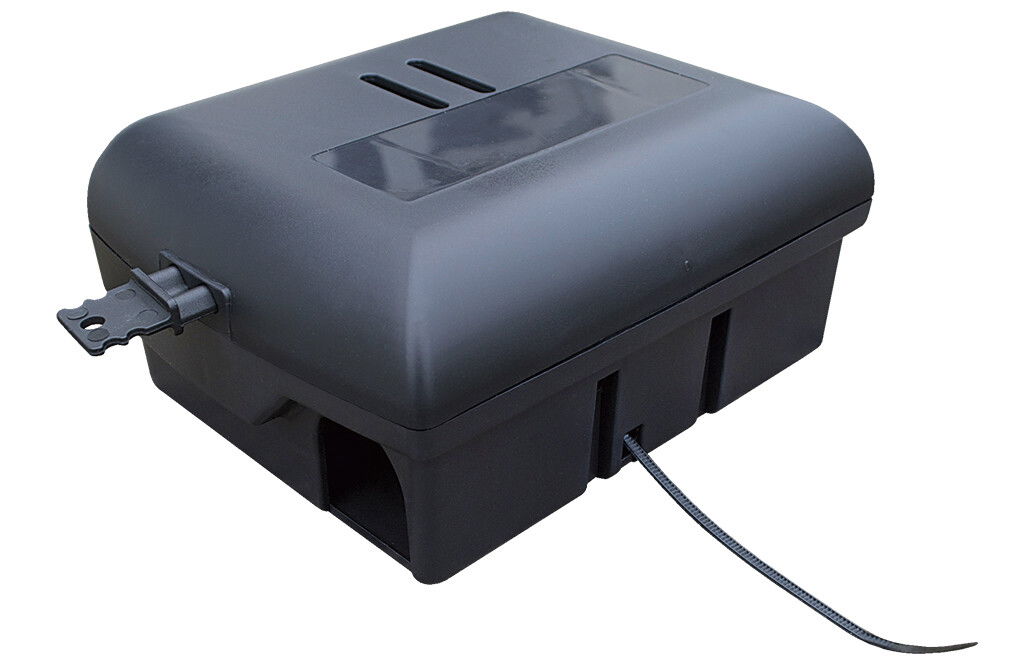 Mausefalle mit Schlüssel