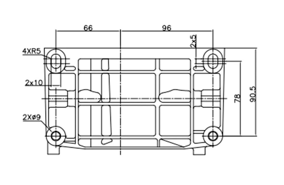 Benzinmotor G210FADA 7PS 212cm³ | Loncin