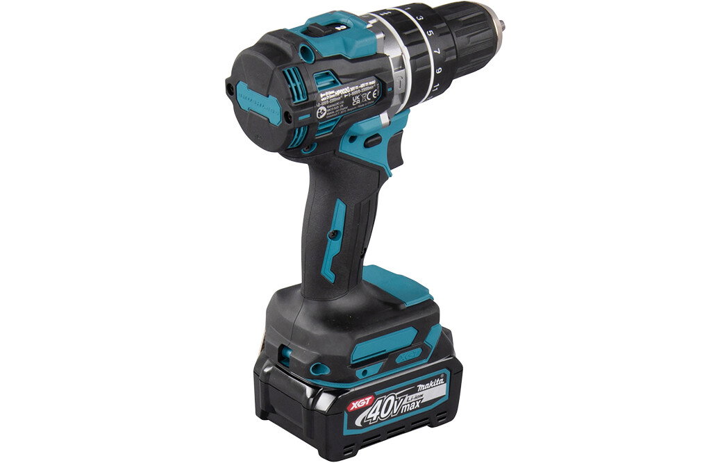 Makita 40V Schlagbohrmaschinen-Kit, inkl. Akkus und Zusatzartikel