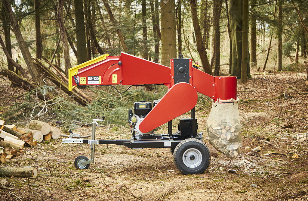 Benzin-Walzenhacker RS-120 OFF-ROAD 15 PS | Remet