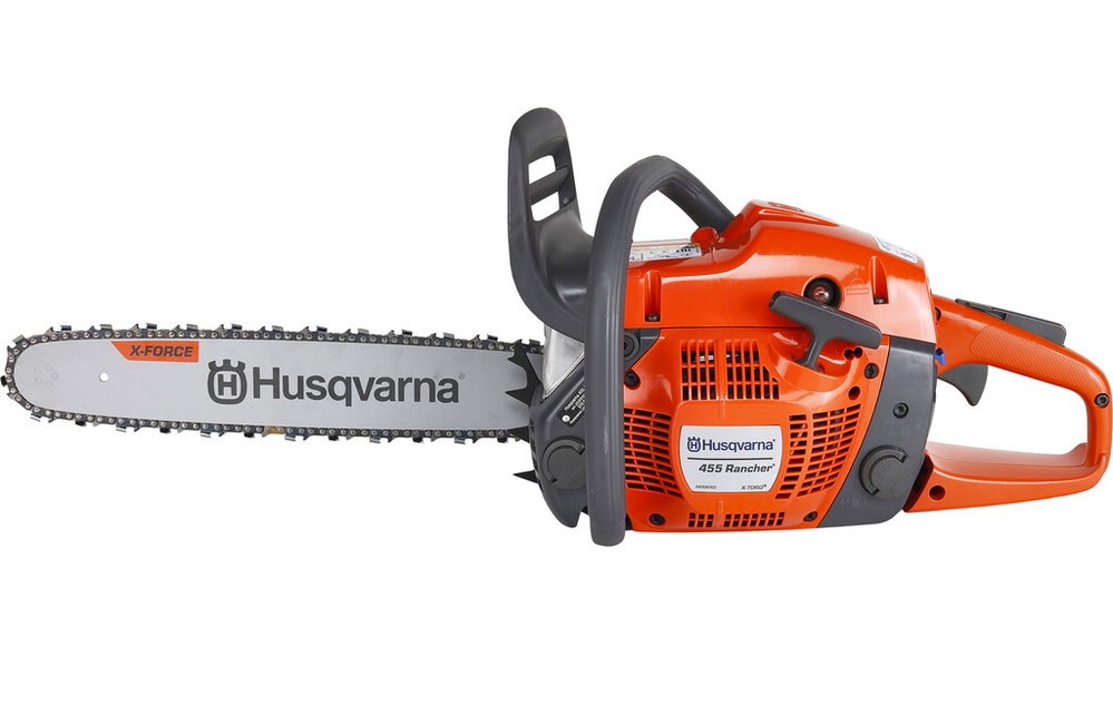 Husqvarna 455 Rancher Benzin-Kettensäge 3,5PS, 45cm Schwertlänge