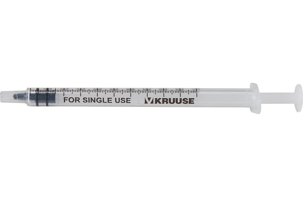Einwegspritzen, 2/3 ml
