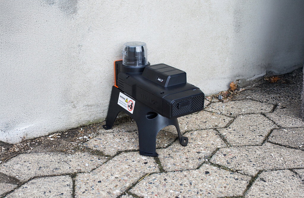 MK47 Basic automatische Ratten- & Mausefalle, Akku