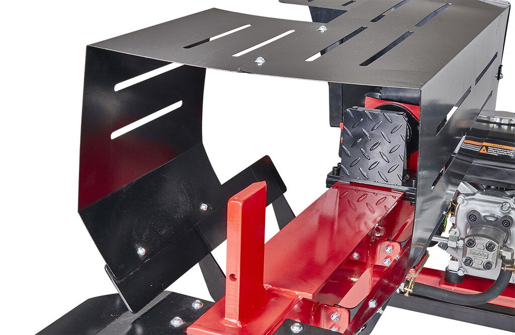 Benzin Holzspalter 8 t 196 cm³ mit Untergestell