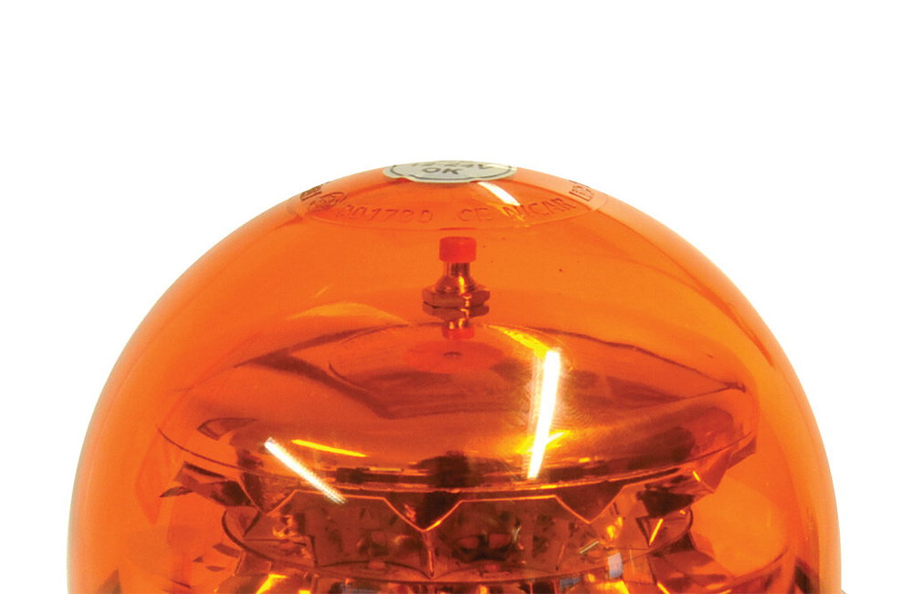 LED-Rundumleuchte, 12xLED, 12V/24V