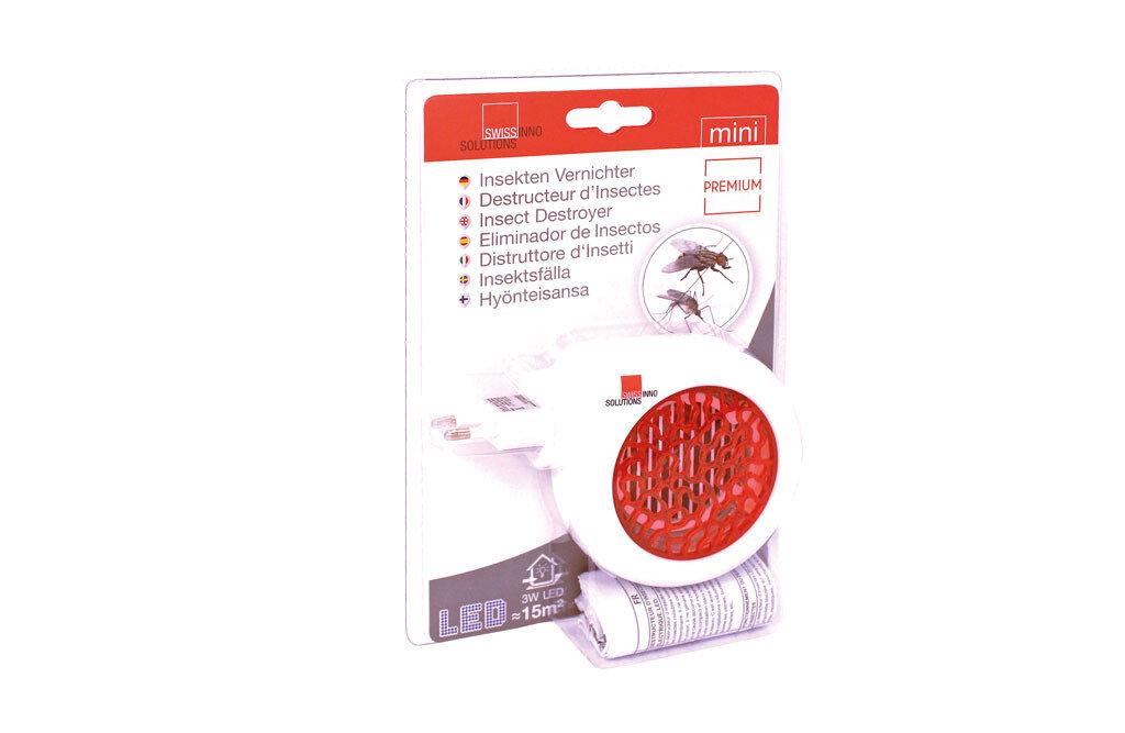 SWISSINNO Insekten Vernichter mini, 3W LED