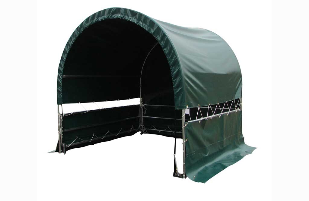 Seitenplanen-Set PVC 610 g/m²