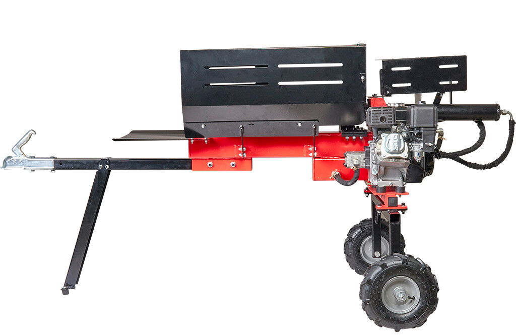 Benzin Holzspalter 8 t 196 cm³ mit Untergestell