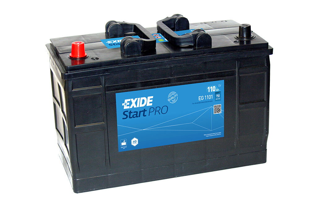 Exide StartPRO Traktorbatterie EG1101, 12V 110Ah