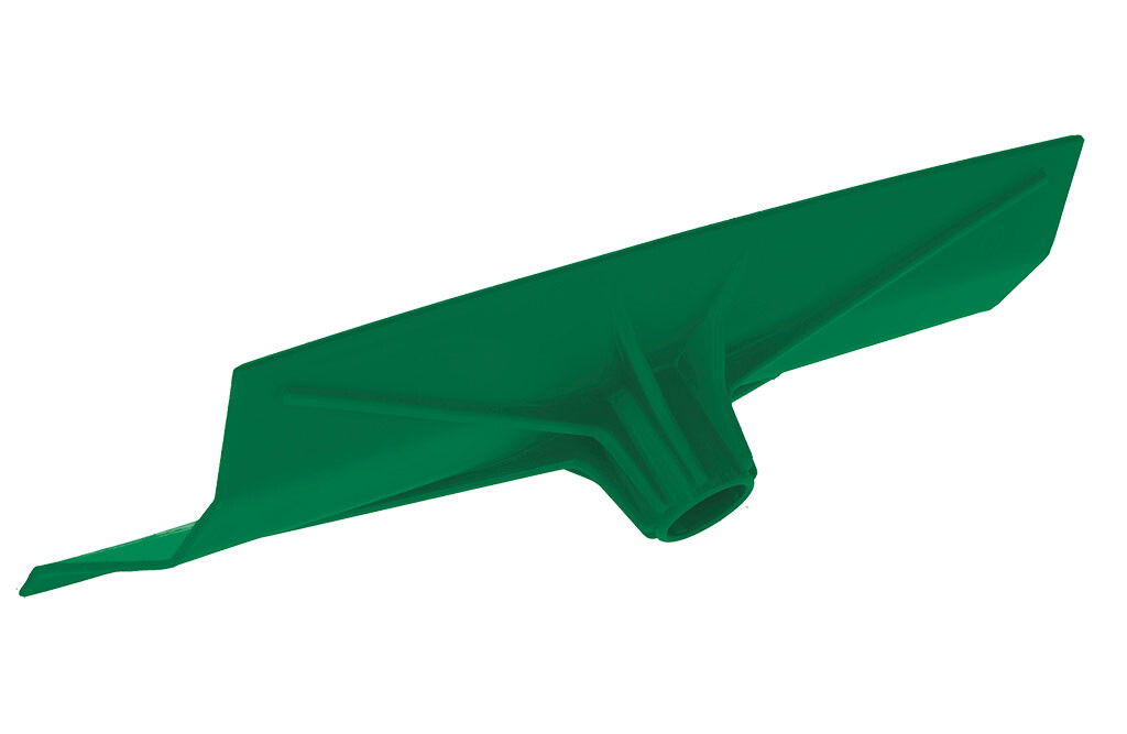 Mistschieber, Polypropylen