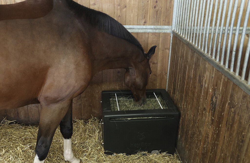 KERBL Futterraufe HayBox, 80x61x56cm