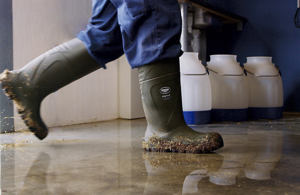 Bekina Sicherheitsstiefel, StepLite-X, grün, 44