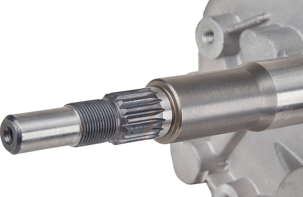 Getriebe, komplett - 2WD