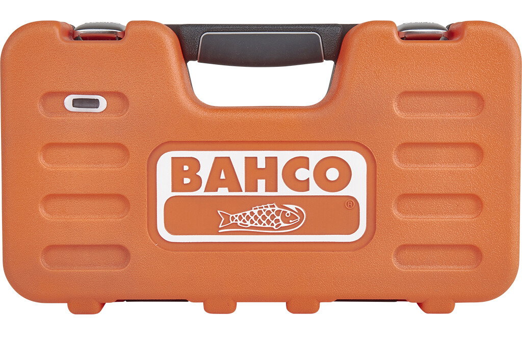 BAHCO DD/S14 Kraftsteckschlüssel-Satz 14-teilig 1/2" lang