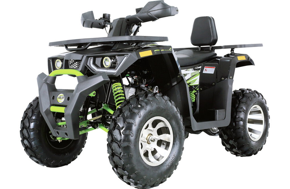 Quad ATV Hunter 200, inkl. Montage