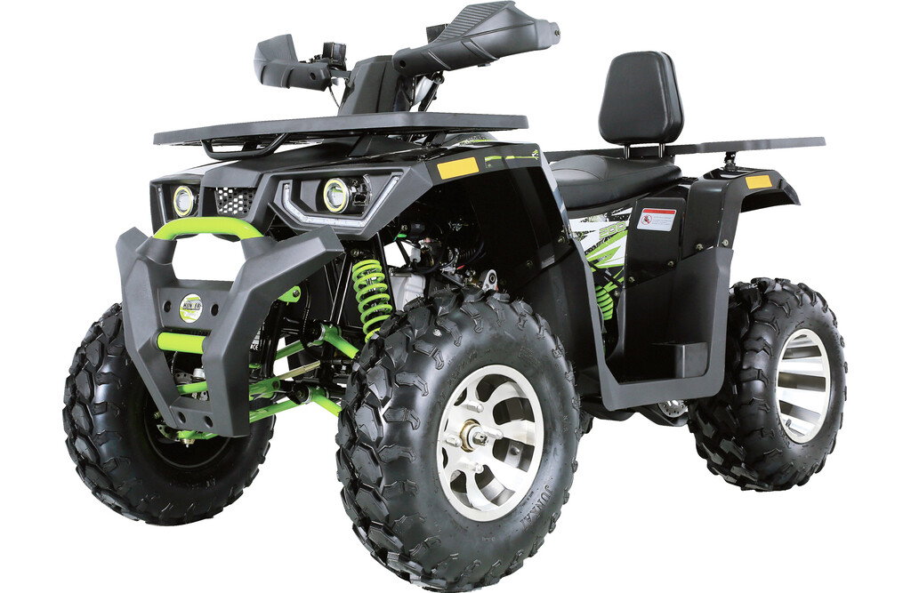 Quad ATV Hunter 200, inkl. Montage