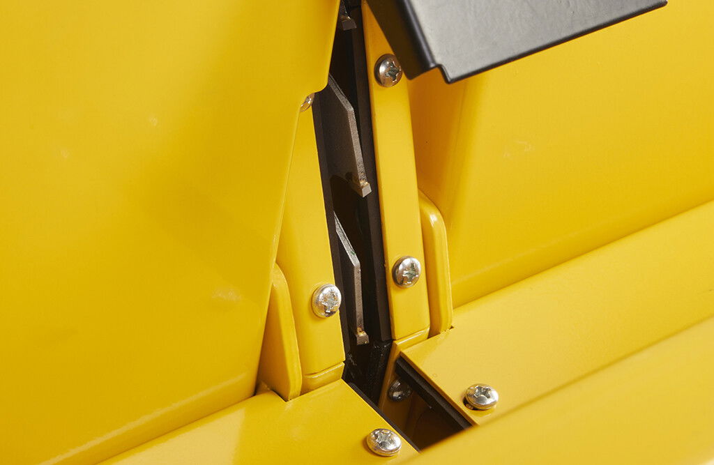 Wippsäge Brennholzsäge 405 mm Sägeblatt