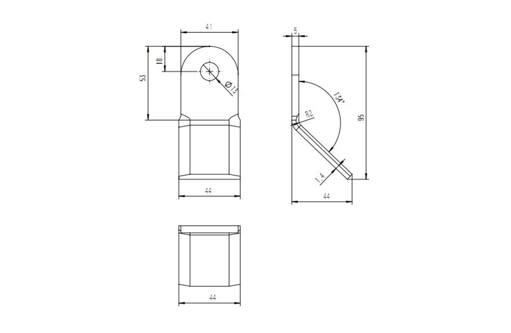 56x Y-Schlegel für Quad-Schlegelmulcher