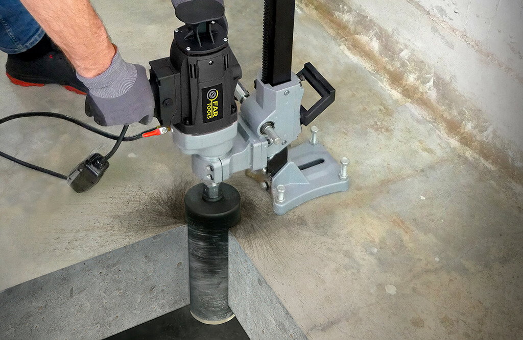 Fartools Kernbohrmaschine mit Ständer CB2300S