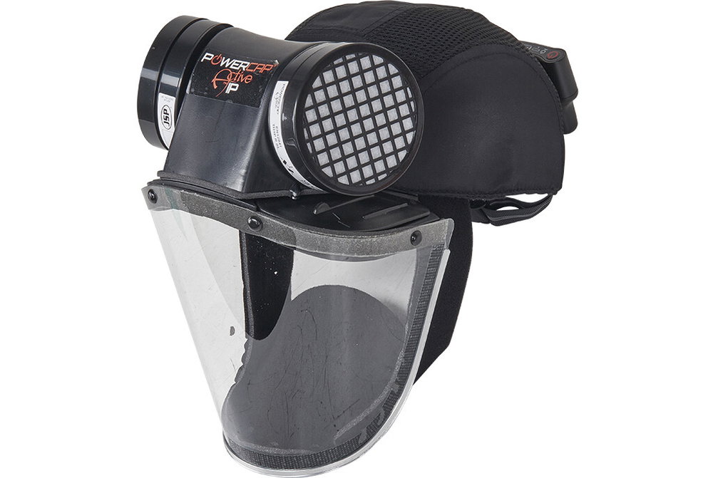 PowerCap Frischluftmaske