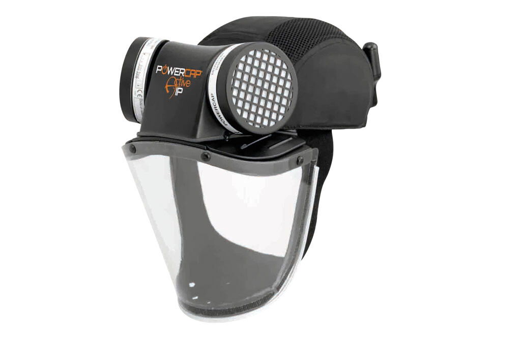 PowerCap Frischluftmaske
