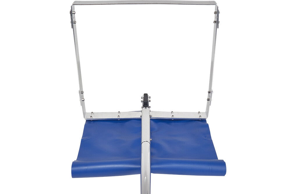 Schneeschaber, Schneeharke